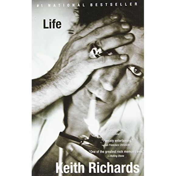Life -- Keith Richards - Picture 3 of 4